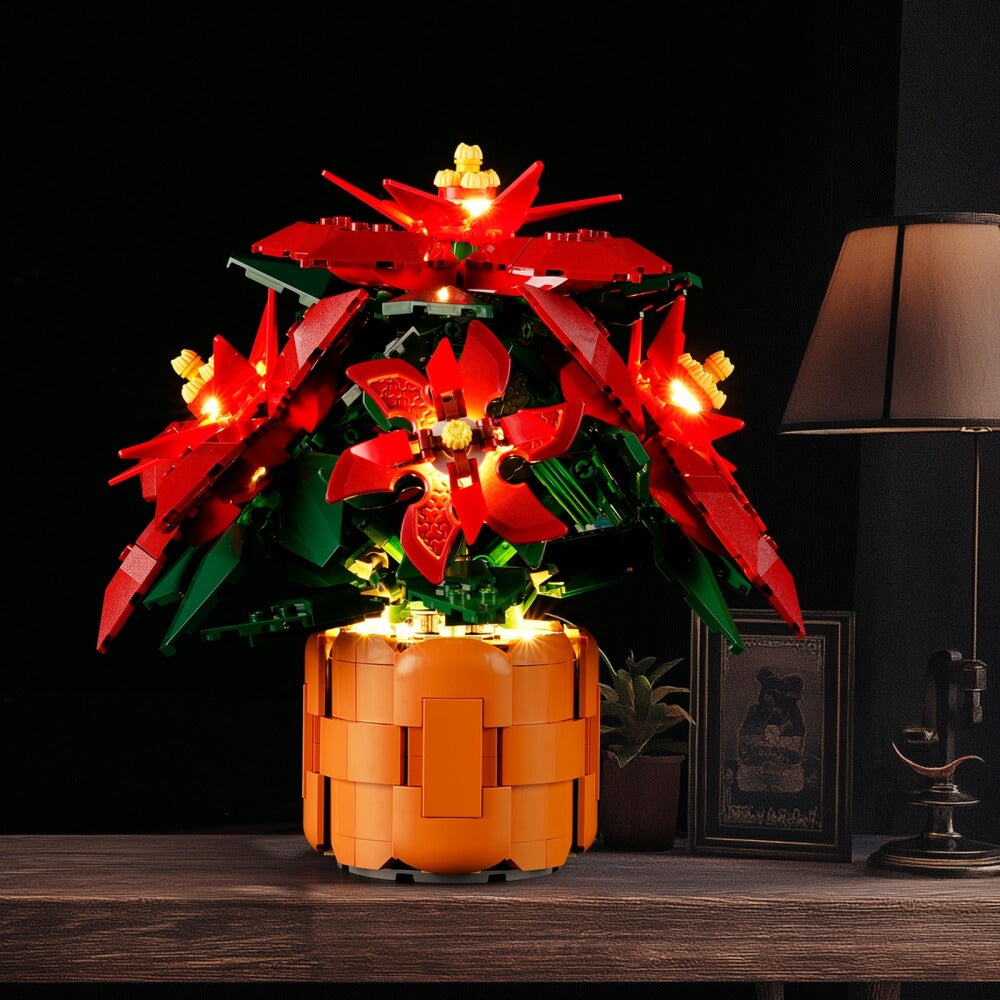 Beleuchtungsset für Weihnachtsstern 10370 -Briksmax