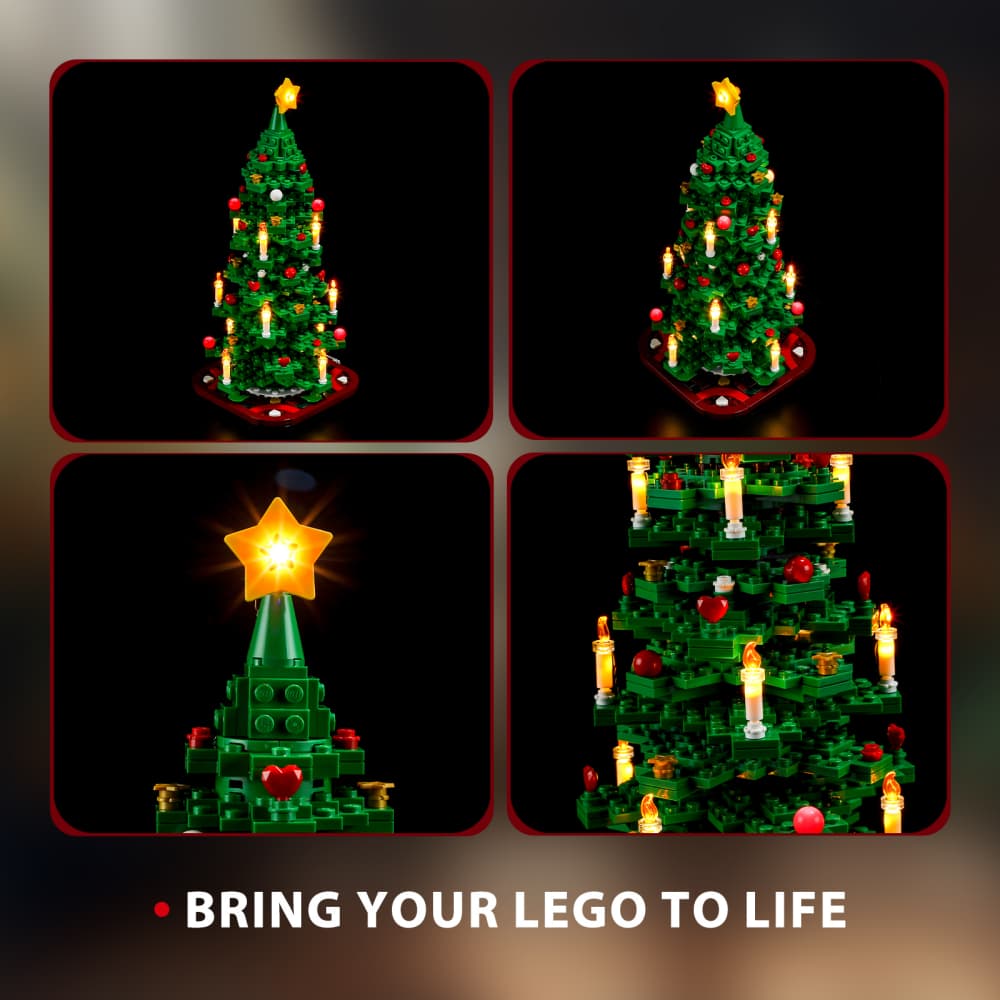 Light Kit for Christmas Tree 40573-Briksmax
