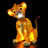 Lichtset für den jungen Simba, den König der Löwen, 43247-Briksmax
