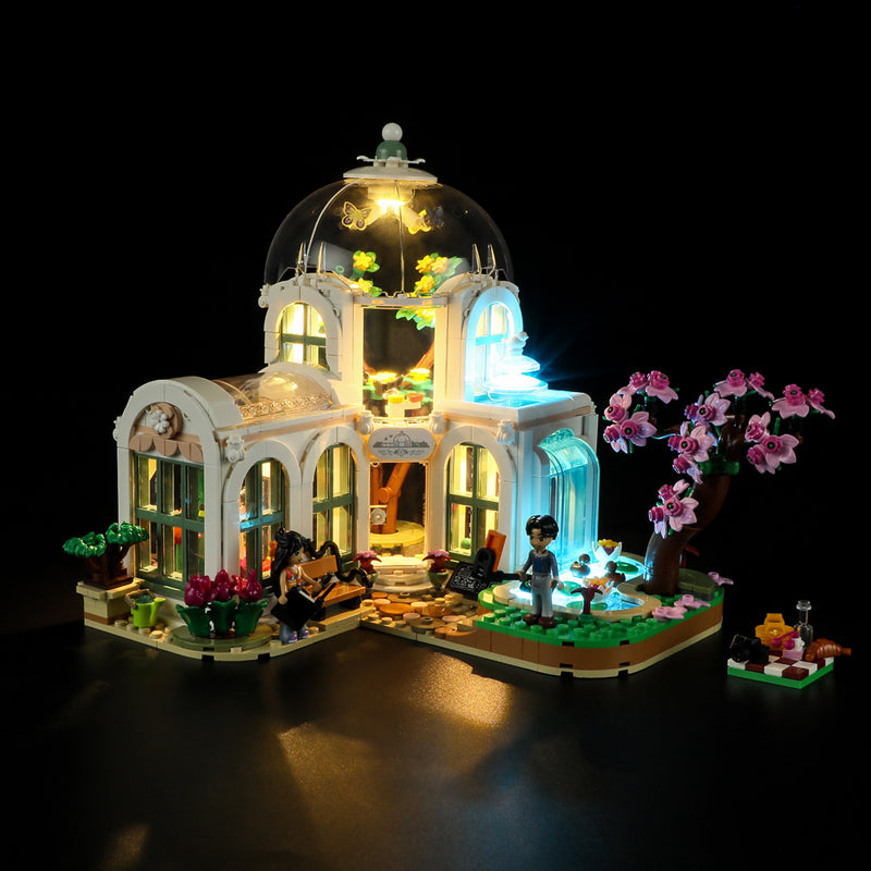 Lightailing Light for Lego- 41757 BOTANICAL-GARDEN - LED Lighting Kit Compatible with Lego Building Blocks Model - Not Included The Model Set