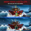 Briksmax 2.0 Light Kit For LEGO The Baratie Floating Restaurant