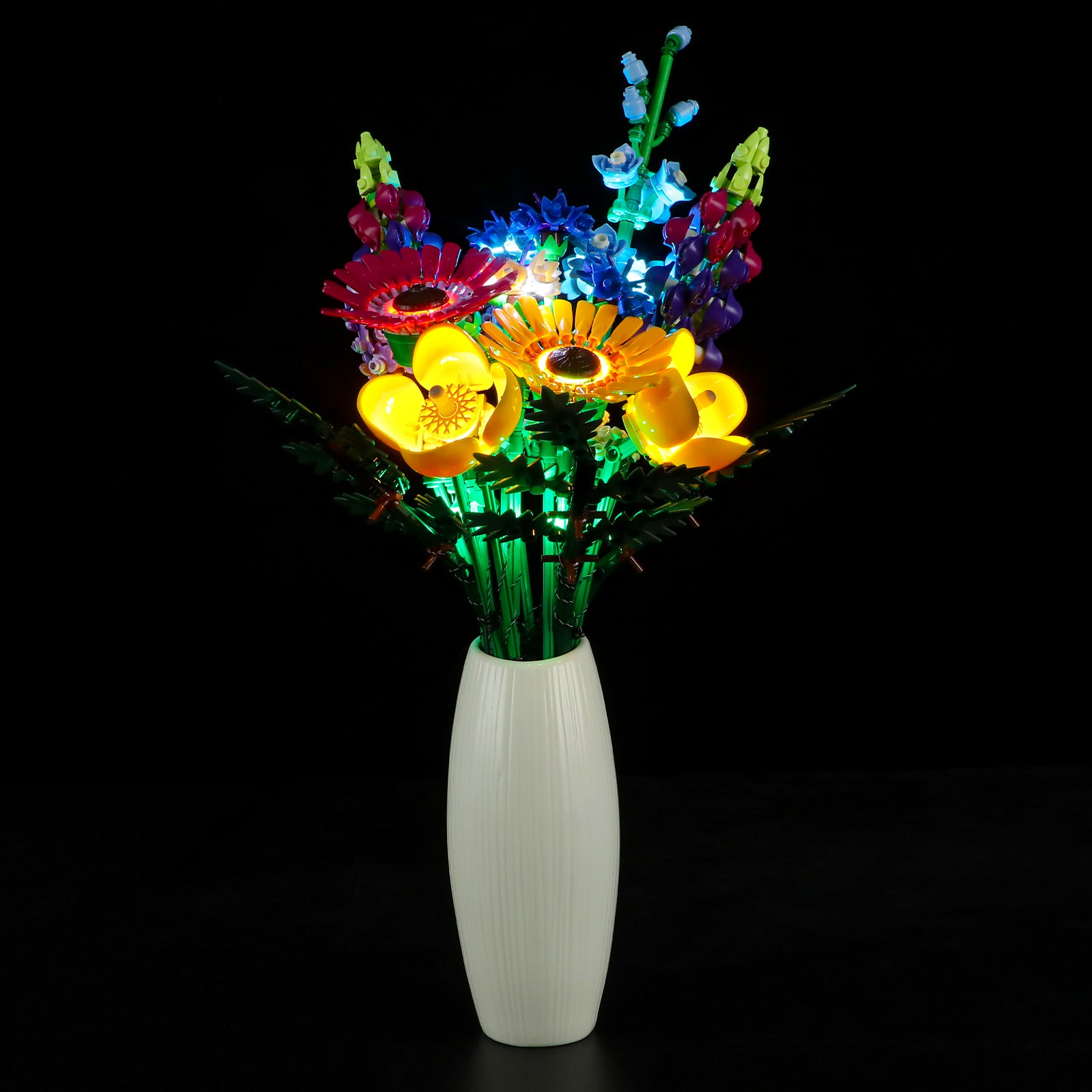 Beleuchtungsset für Wildblumenstrauß 10313-Briksmax