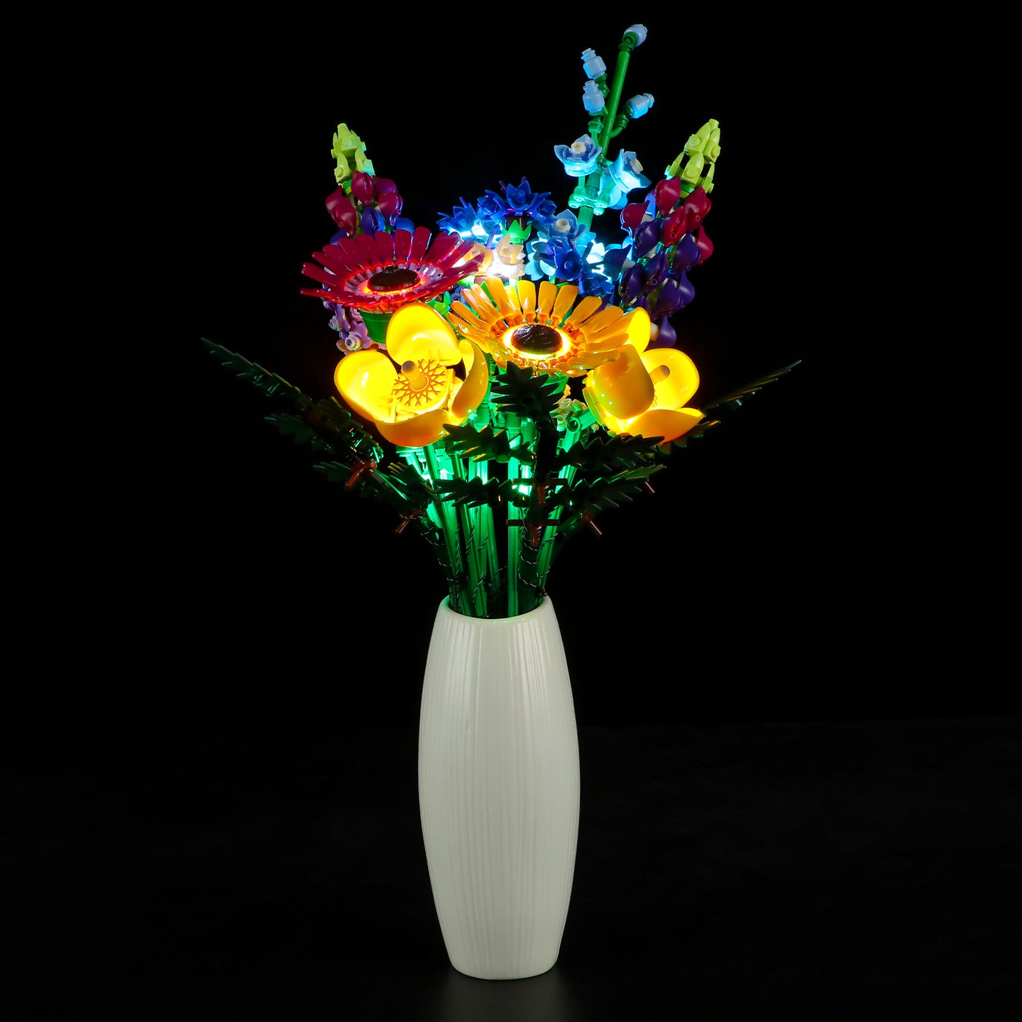 Beleuchtungsset für Wildblumenstrauß 10313-Briksmax