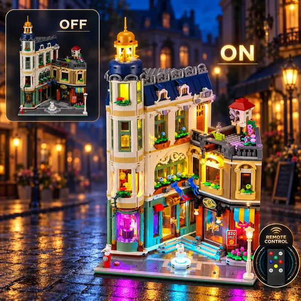 Remote Light Kit for Shopping Street 11371 - Lightailing