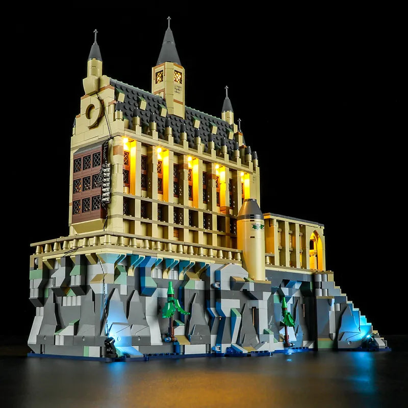 Light Kit For Hogwarts Castle Great Hall 76435-Briksmax