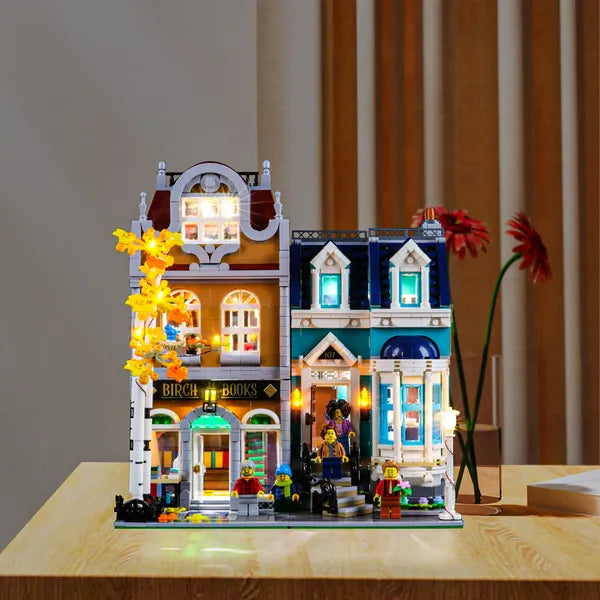 Light Kit For Bookshop 10270-Briksmax