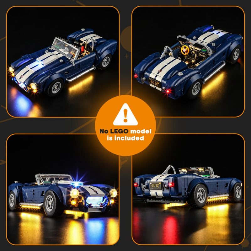 Lightailing Light Kit For Shelby Cobra 427 S/C