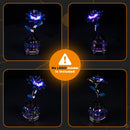 Light Kit For Black Dahlia Flower