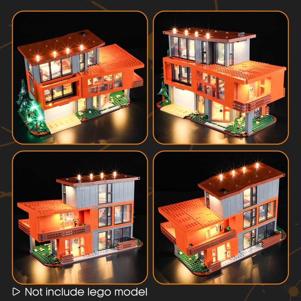  Lightailing Light Kit For LEGO Twilight The Cullen House #21354 - 10