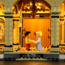 (Remote Version)Light Kits For Disney Castle 43222-BriksMax