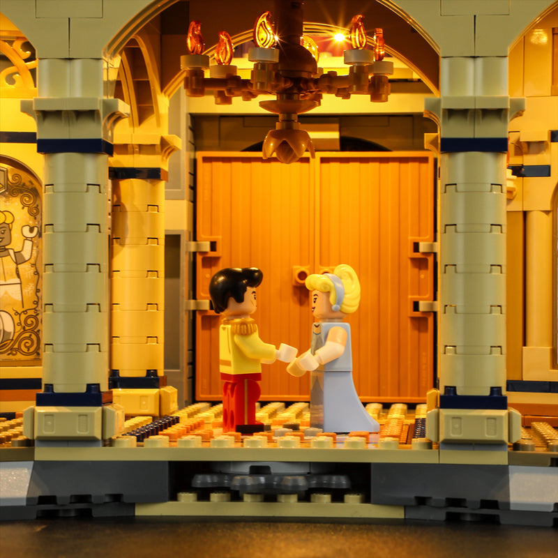 BriksMax Lichtsets für LEGO® Disney Castle 43222