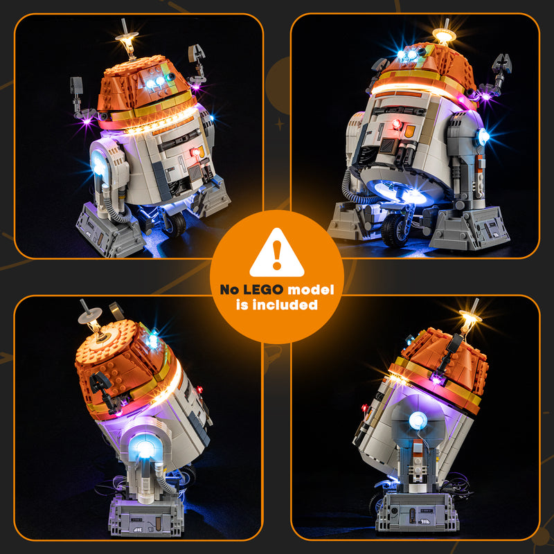 Light Kit For Chopper (C1-10P)™ Astromech Droid