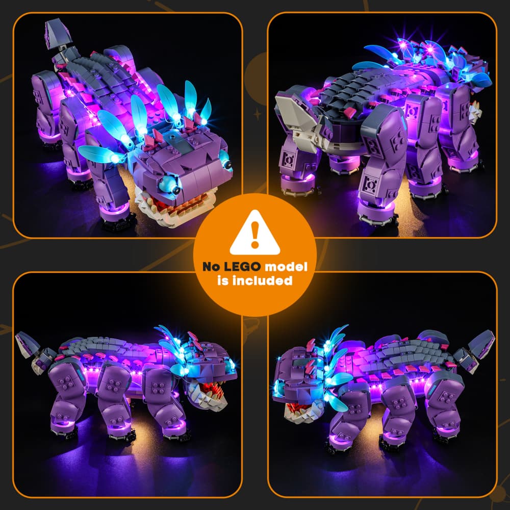 Light Kit for Klombo 77077-Lightailing