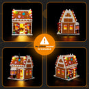 Light Kit For Festive Gingerbread House