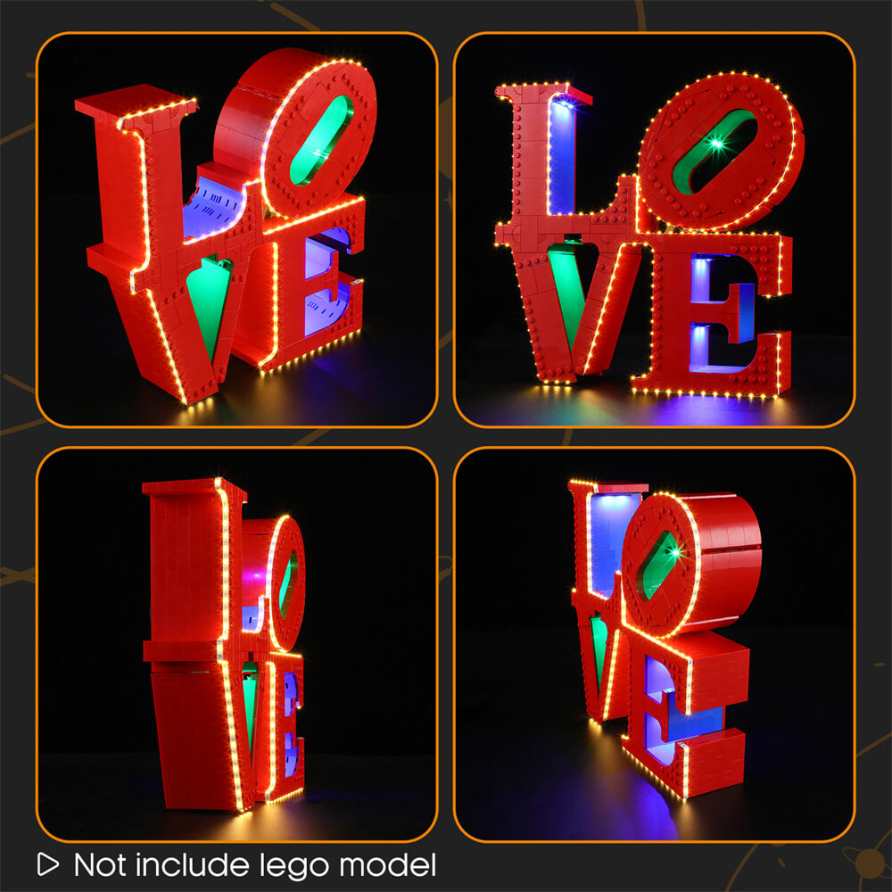Lightailing Light Kit For LEGO LOVE 31214-9