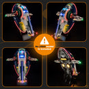 Light Kit For Jango Fett's Firespray-Class Starship