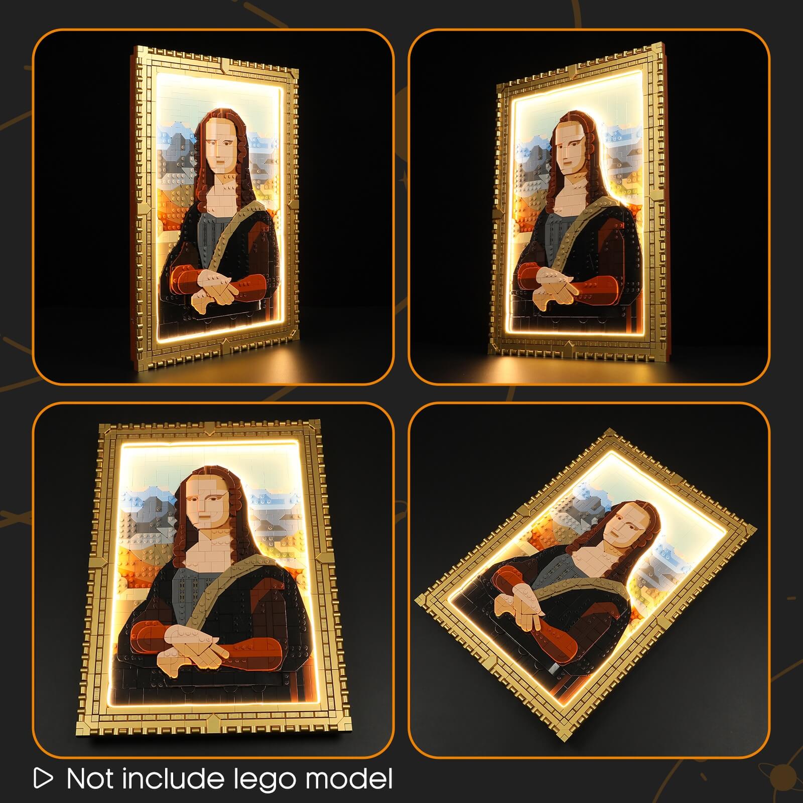 Light Kit for Mona Lisa 31213-Lightailing(Remote Version)