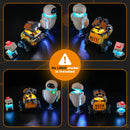 Light Kit For WALL-E and EVE