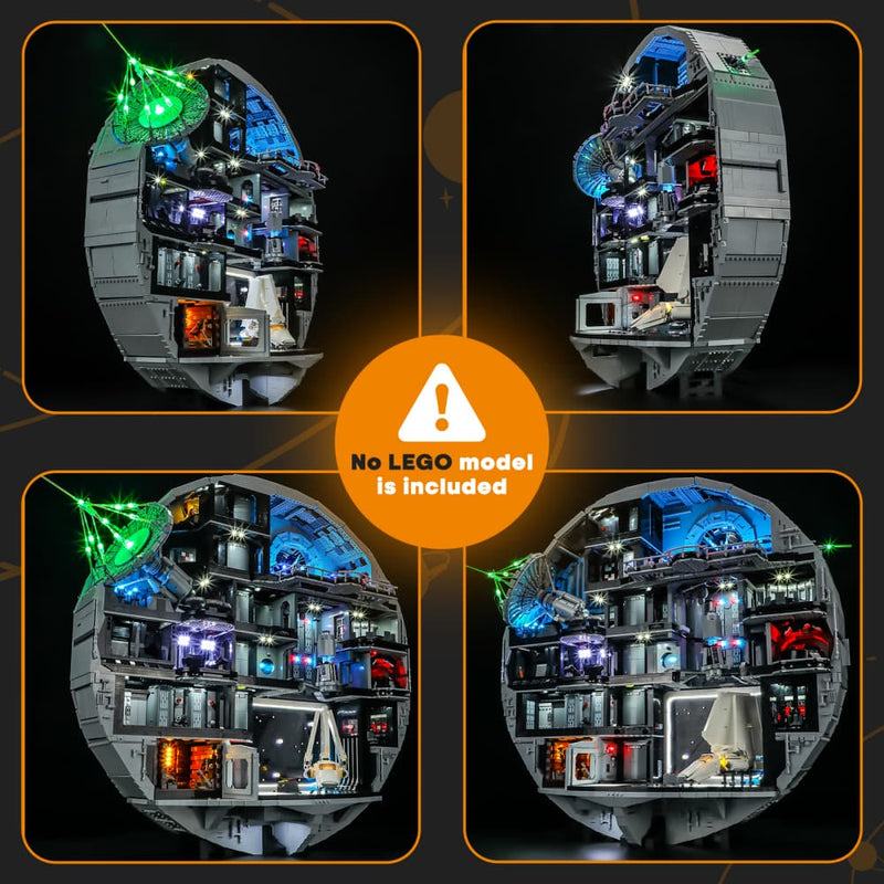 Light Kit for Death Star 75419 - Lightailing