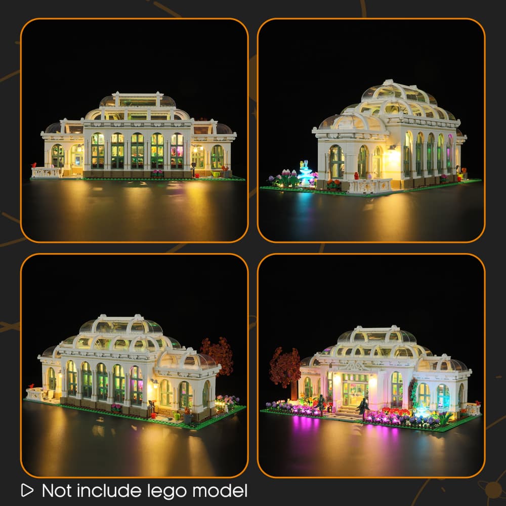 Lichtset für Botanischen Garten 21353-Lightailing