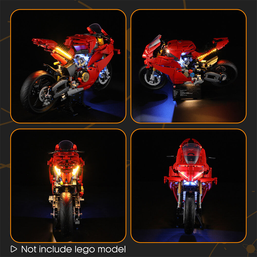Light Kit for Ducati Panigale V4 S Motorcycle 42202 - Lightailing