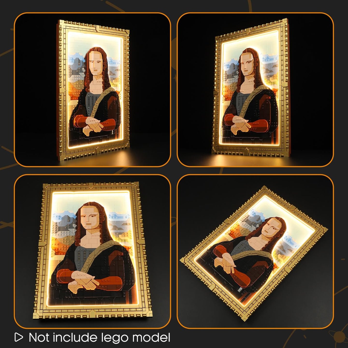 Light Kit for Mona Lisa 31213-Lightailing