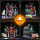 Kit d'éclairage pour Arkham Asylum