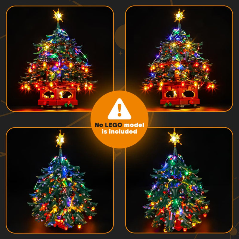 Light Kit For Family Christmas Tree