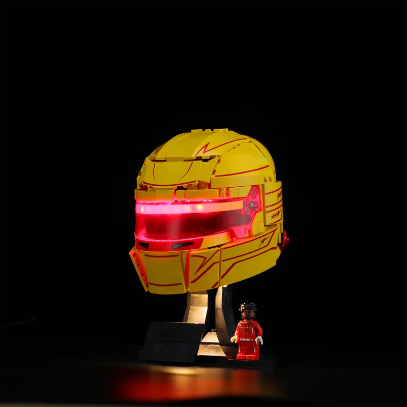 Light Kit für Scuderia Ferrari HP Lewis Hamilton Helm 43022 – Lightailing