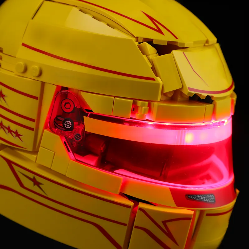 Light Kit für Scuderia Ferrari HP Lewis Hamilton Helm 43022 – Lightailing