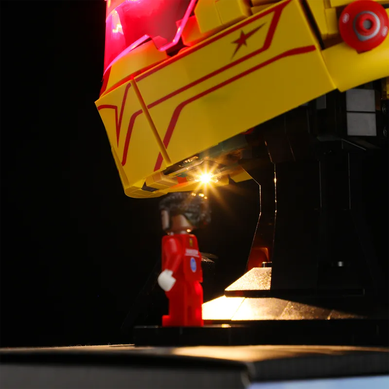 Light Kit für Scuderia Ferrari HP Lewis Hamilton Helm 43022 – Lightailing