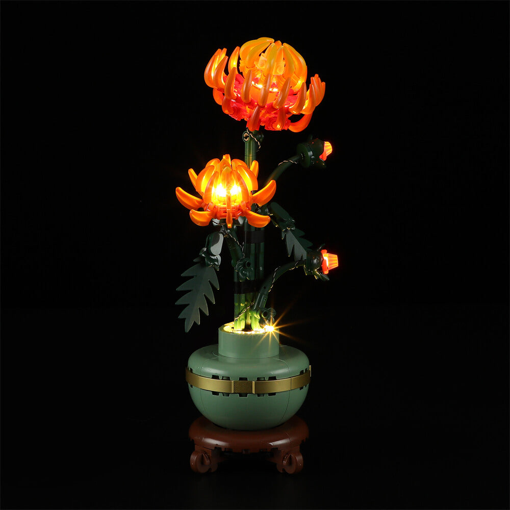 Beleuchtungsset für Chrysantheme 10368-Briksmax