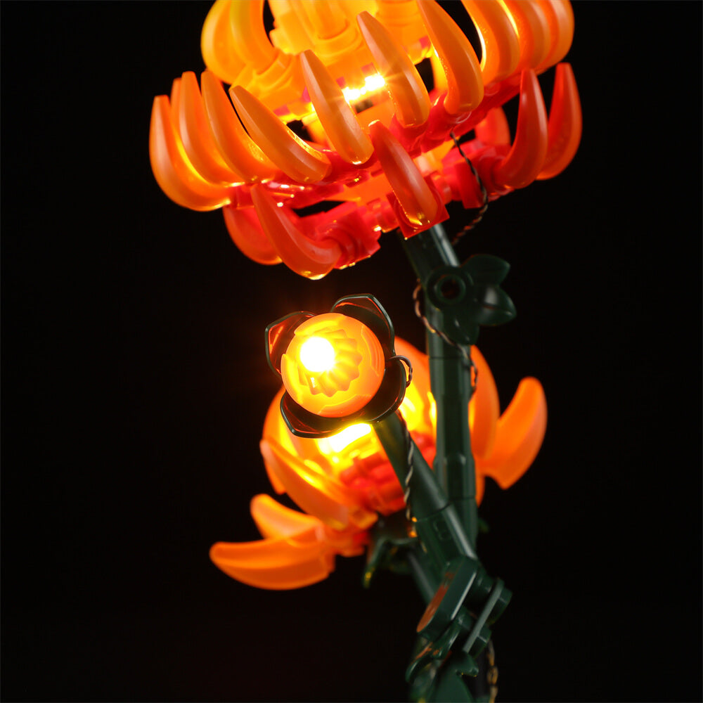 Beleuchtungsset für Chrysantheme 10368-Briksmax