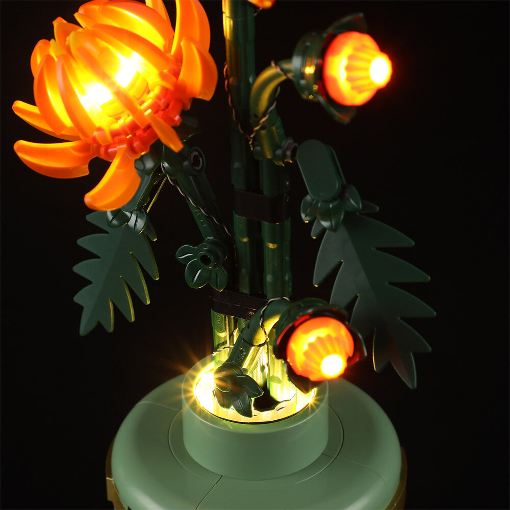 Beleuchtungsset für Chrysantheme 10368-Briksmax