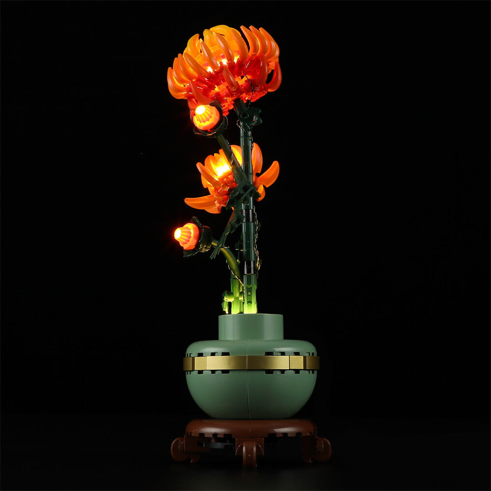 Beleuchtungsset für Chrysantheme 10368-Briksmax