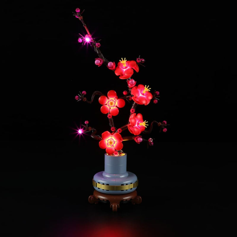 Briksmax Light Kit For LEGO Plum Blossom
