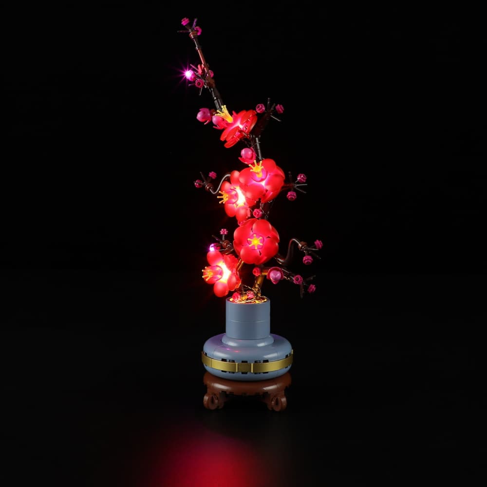 Briksmax Light Kit For LEGO Plum Blossom #10369 - 3