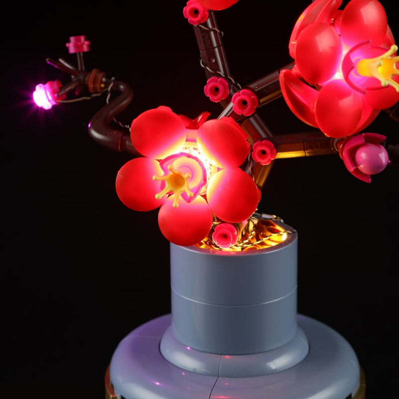 Briksmax Light Kit For LEGO Plum Blossom