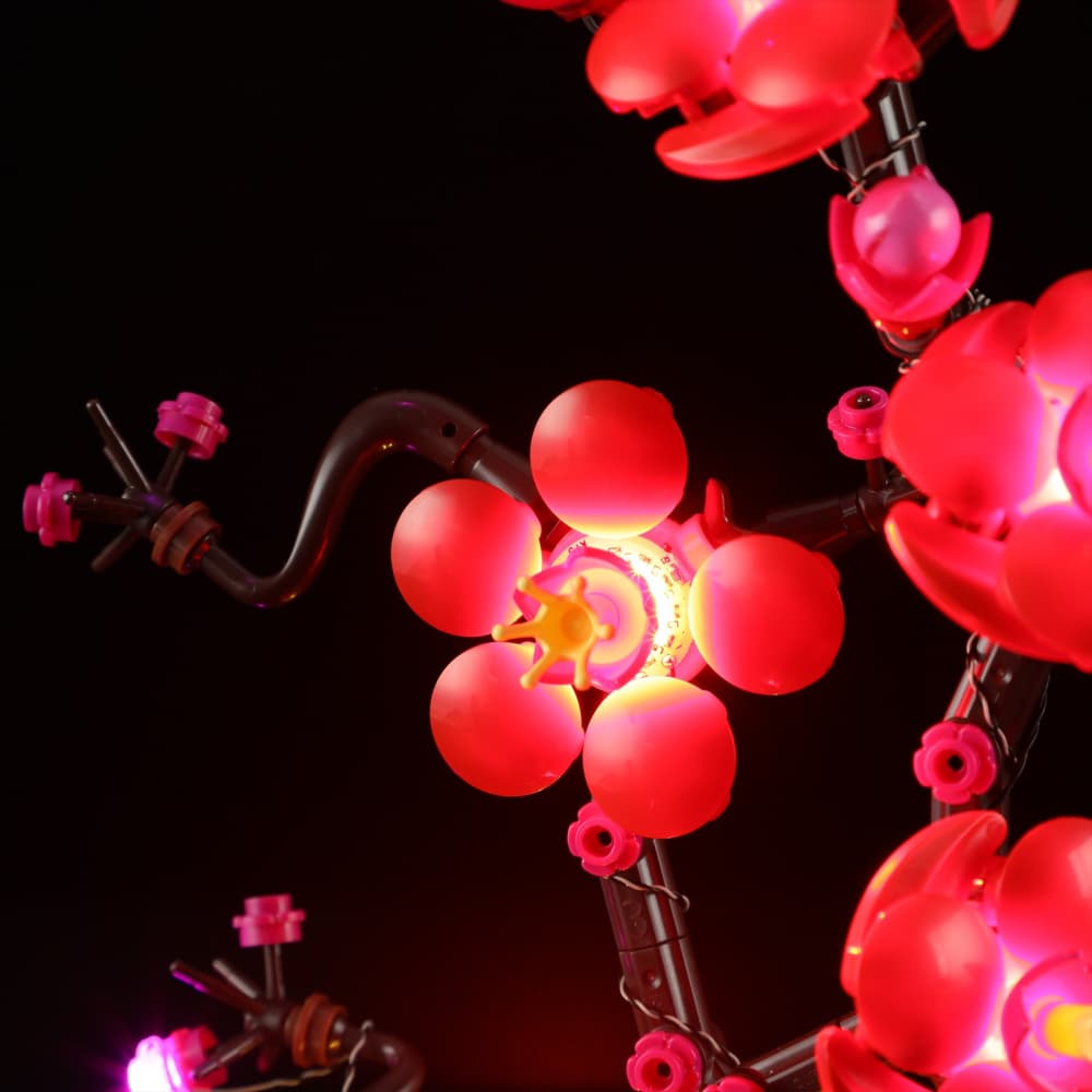 Briksmax Light Kit For LEGO Plum Blossom #10369 - 5