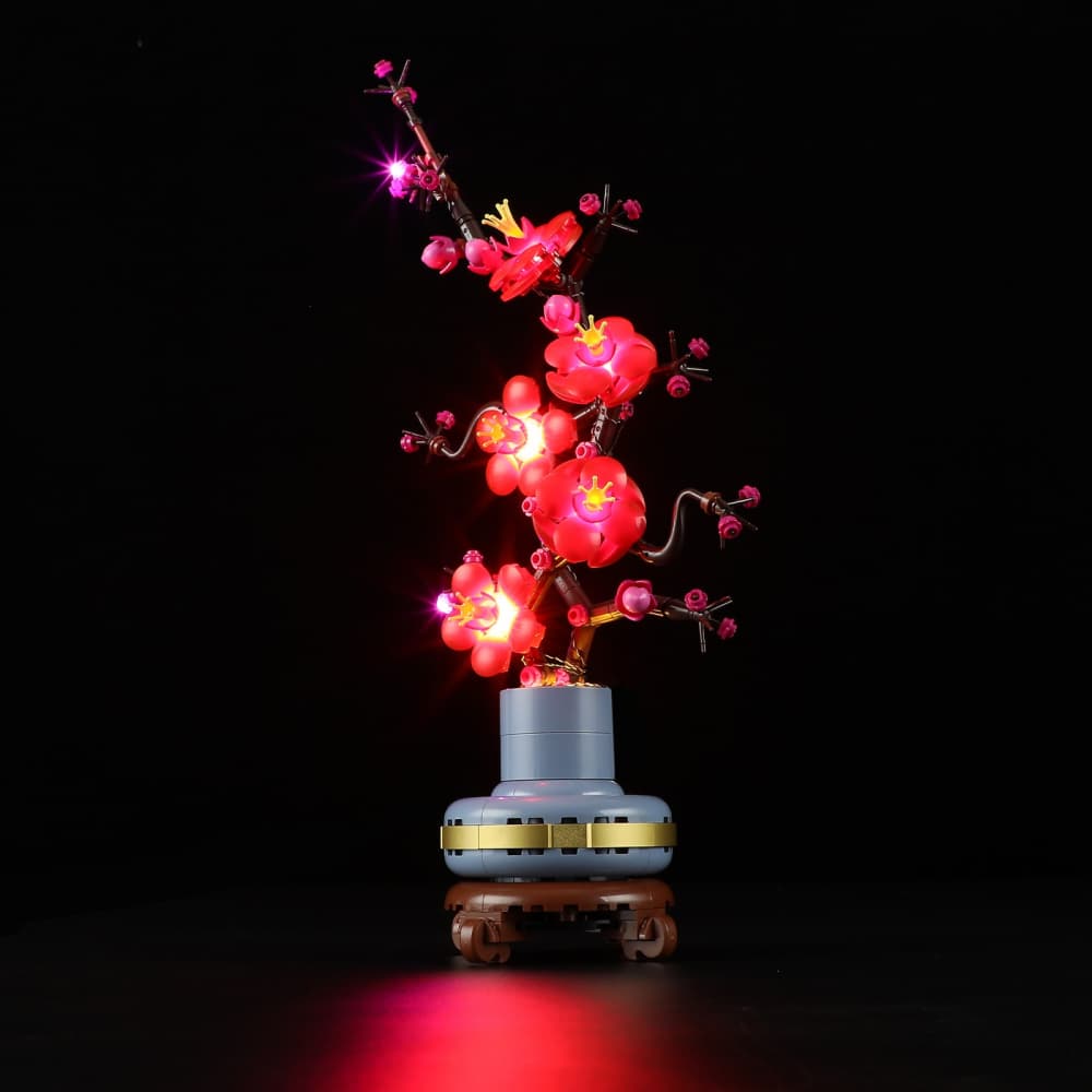 Briksmax Light Kit For LEGO Plum Blossom #10369 - 6