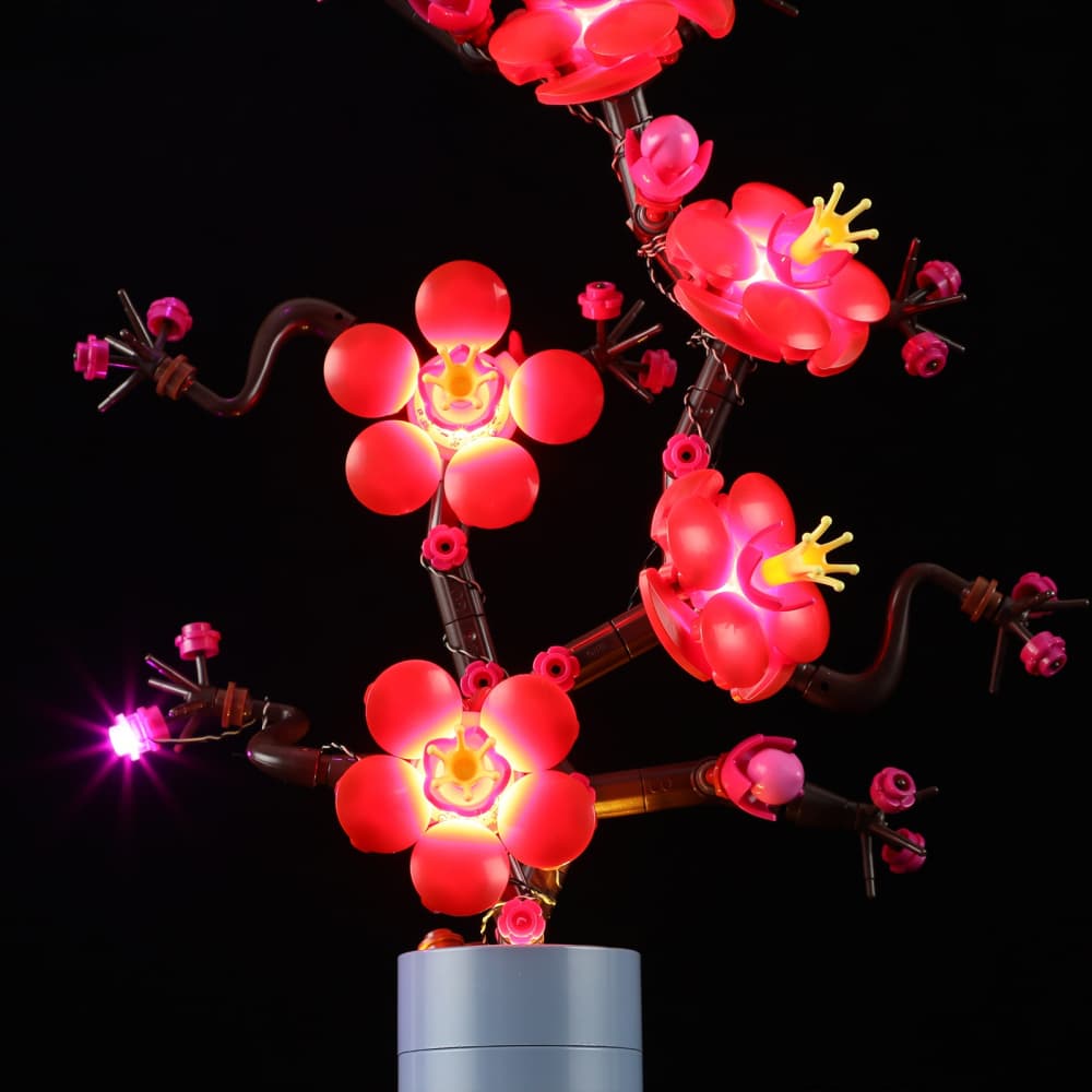 Briksmax Light Kit For LEGO Plum Blossom #10369 - 7