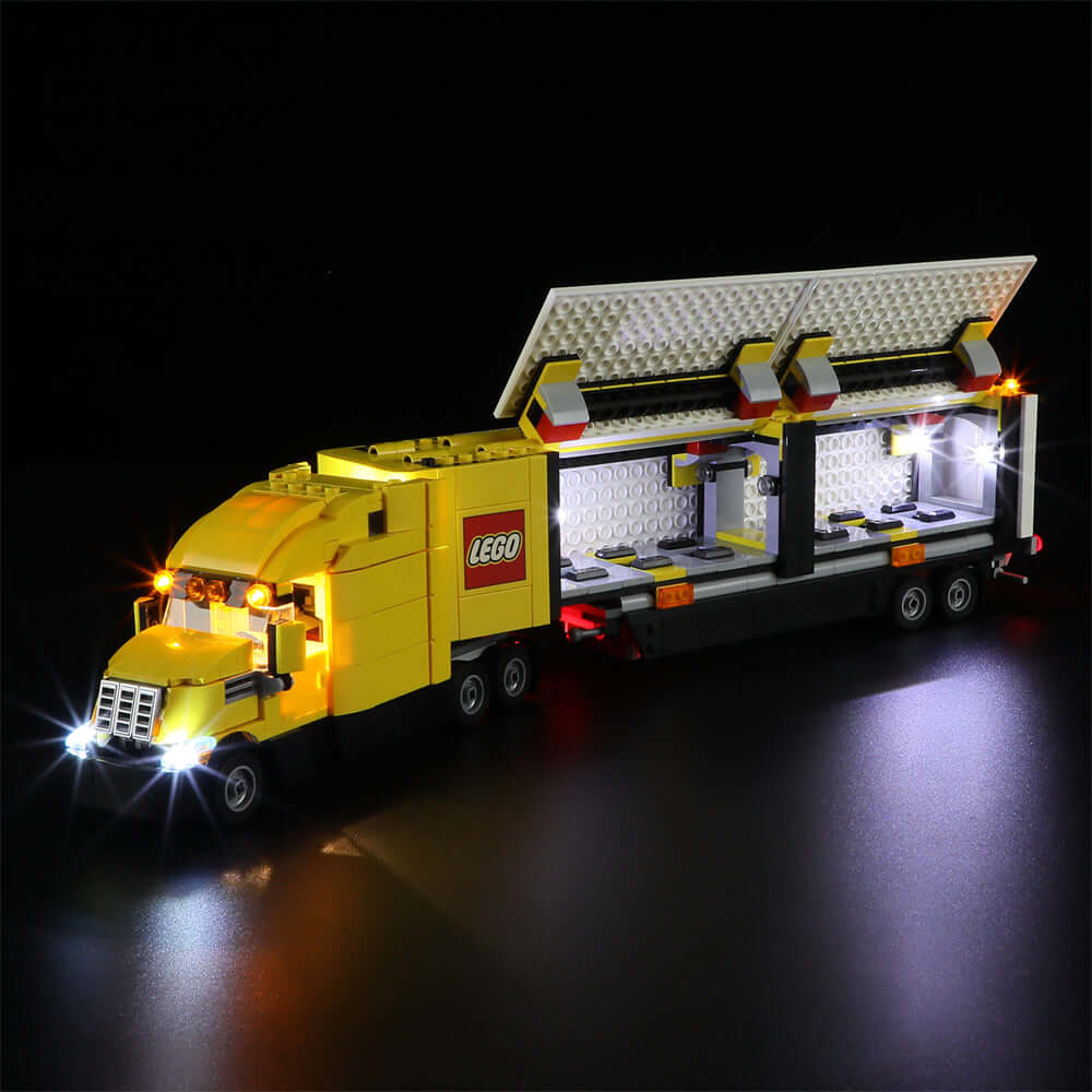 Beleuchtungsset für LEGO Lieferwagen 60440-Briksmax