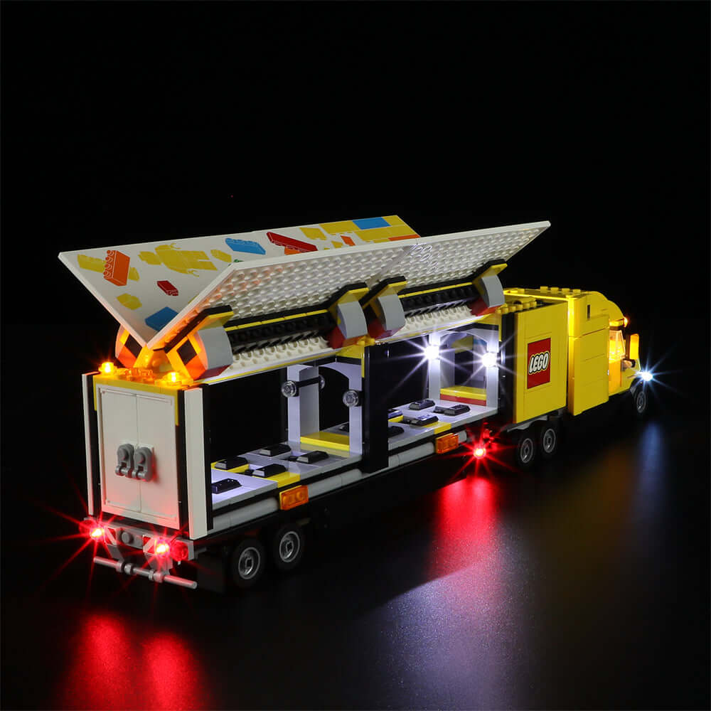 Beleuchtungsset für LEGO Lieferwagen 60440-Briksmax