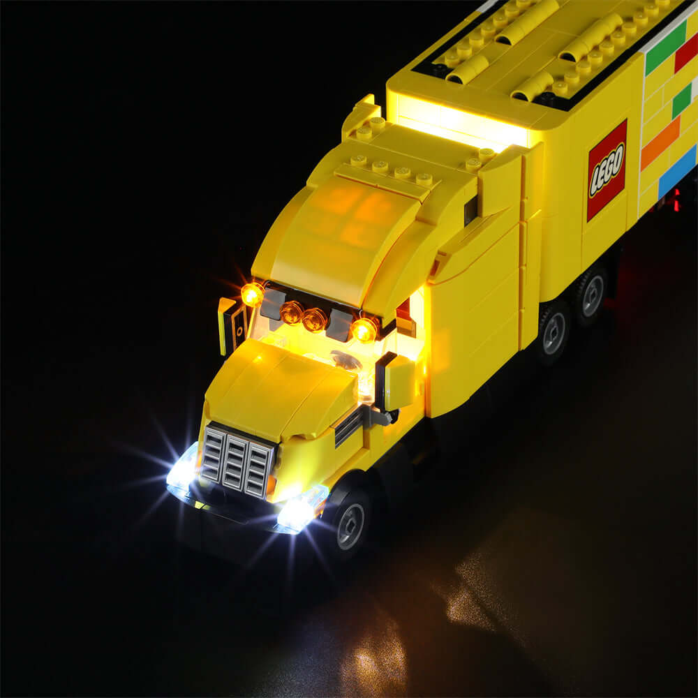 Beleuchtungsset für LEGO Lieferwagen 60440-Briksmax