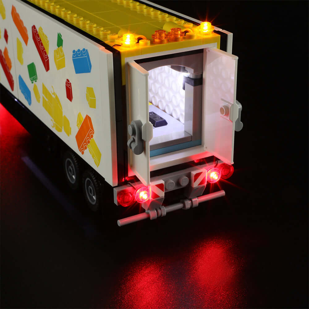 Beleuchtungsset für LEGO Lieferwagen 60440-Briksmax