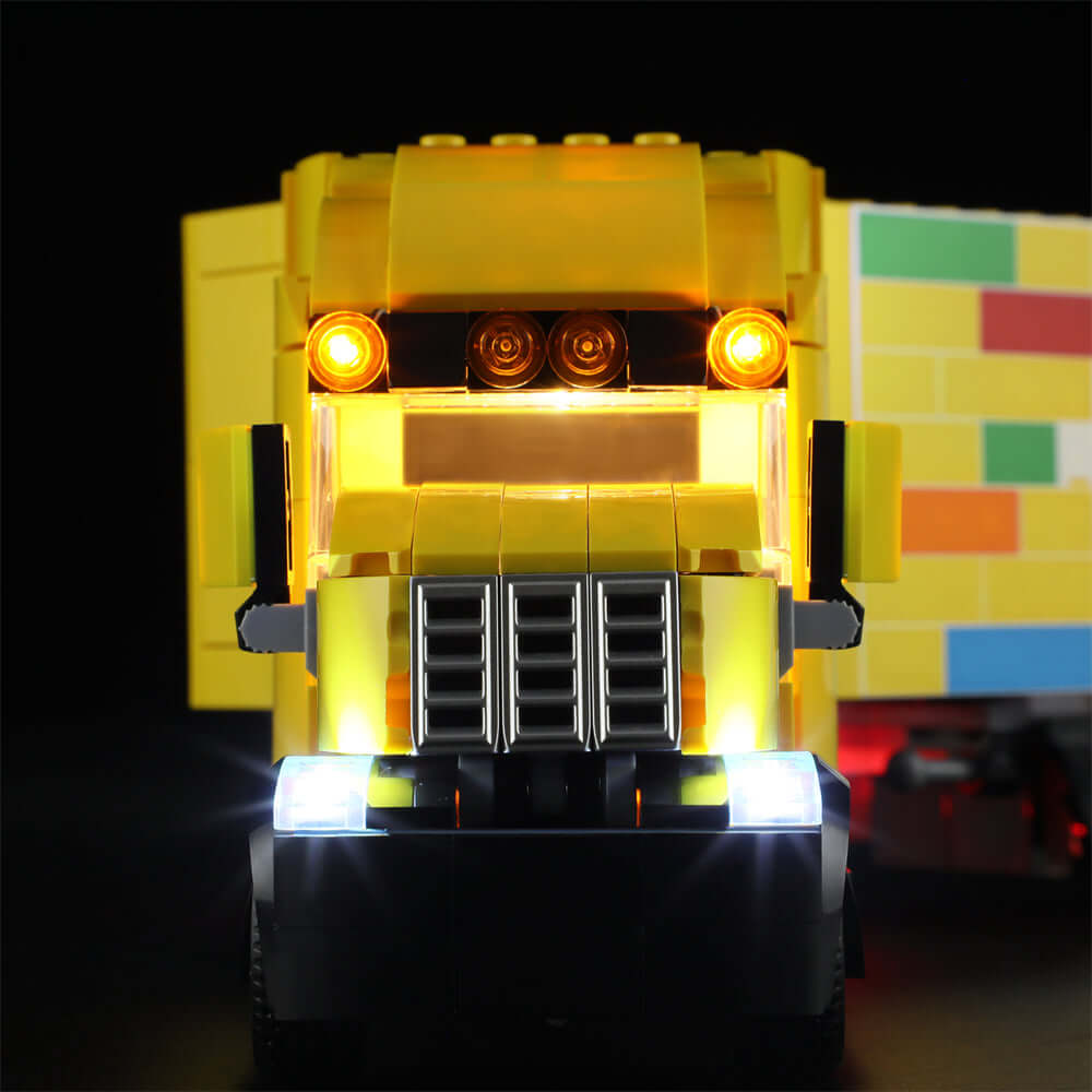 Beleuchtungsset für LEGO Lieferwagen 60440-Briksmax