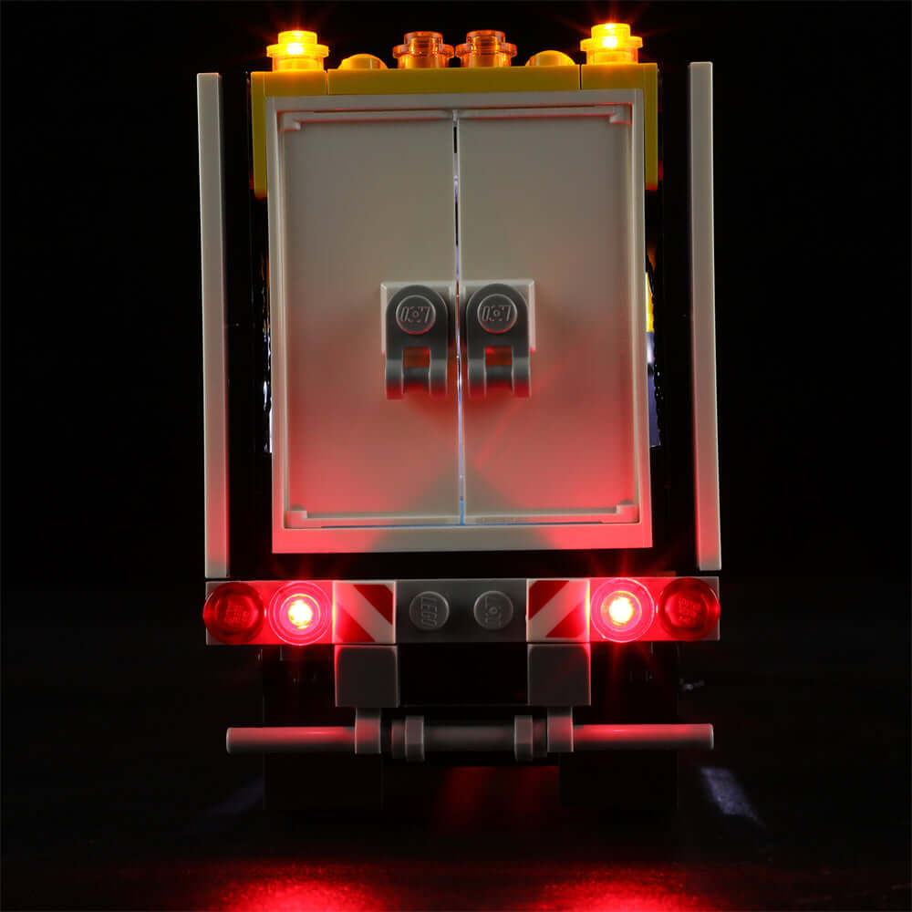 Beleuchtungsset für LEGO Lieferwagen 60440-Briksmax