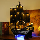 Light Kit For Captain Jack Sparrow's Pirate Ship