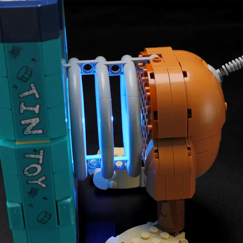 Beleuchtungsset für Toy Story Slinky Dog Buchstützen 43301 -Lightailing