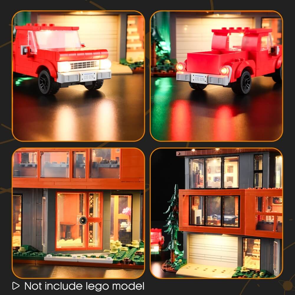  Lightailing Light Kit For LEGO Twilight The Cullen House #21354 - 11